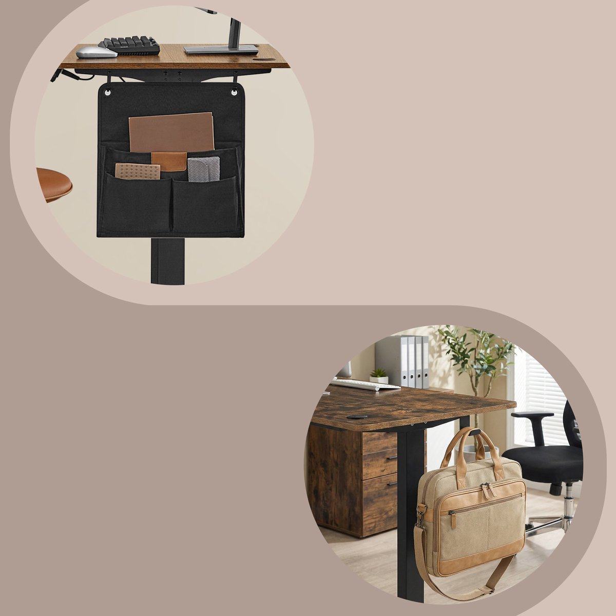 SONGMICS - Bureau - 160x70cm thumbnail 6
