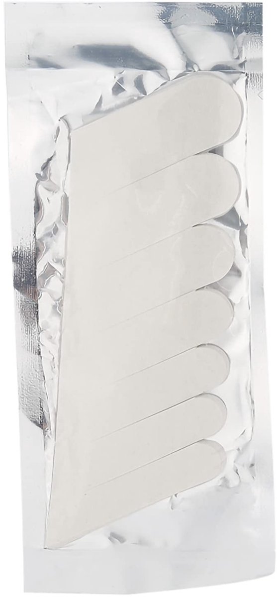 Shopcentral - Silk Nail Wrap - Nagelbescherming - Zelfklevend - Wit - Nagelverzorging - Geschikt voor professionele en thuiskunstenaars