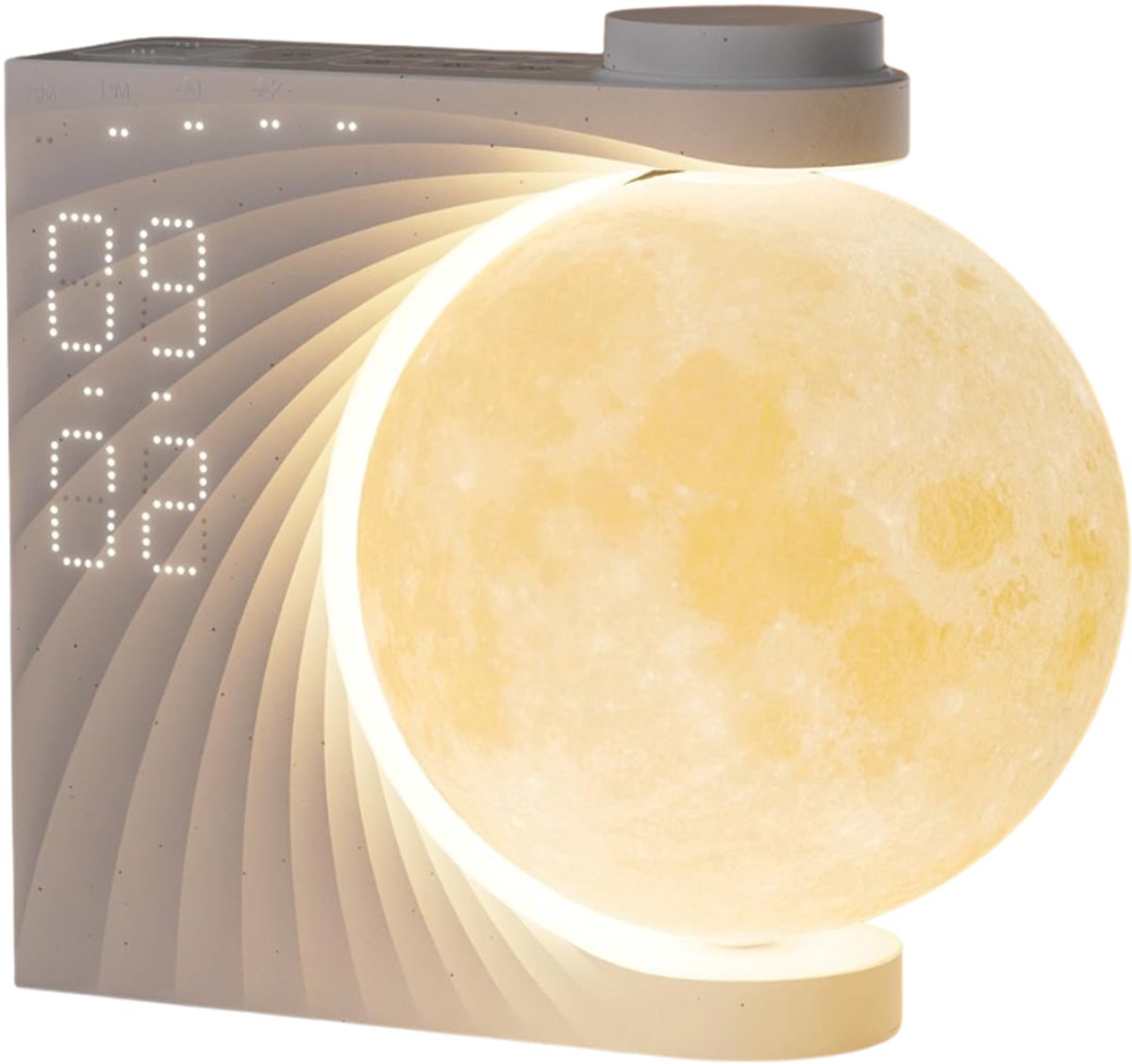 CLGP® Maanlamp - Nachtlamp - Maan Lampje - Taffellamp LED