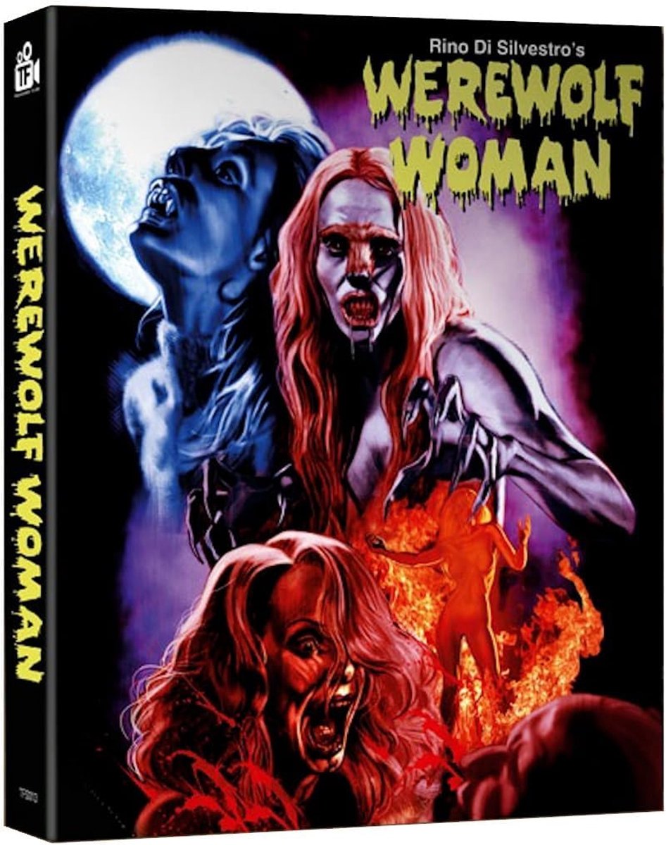 Werewolf Woman - Special Edition - Blu-ray - Import