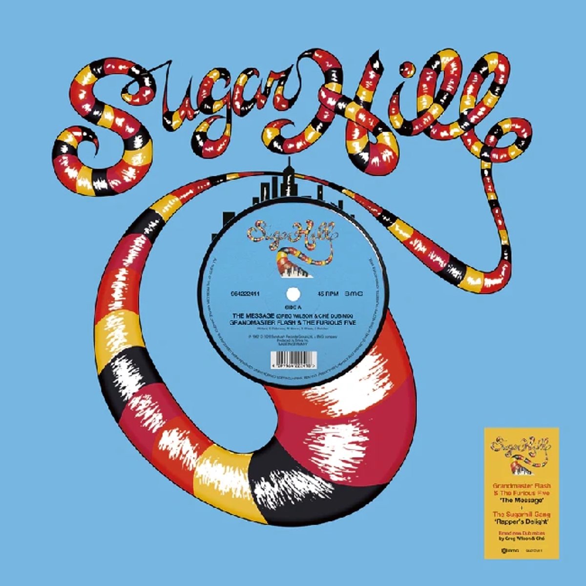Grandmaster Flash & The Furious Five - Message