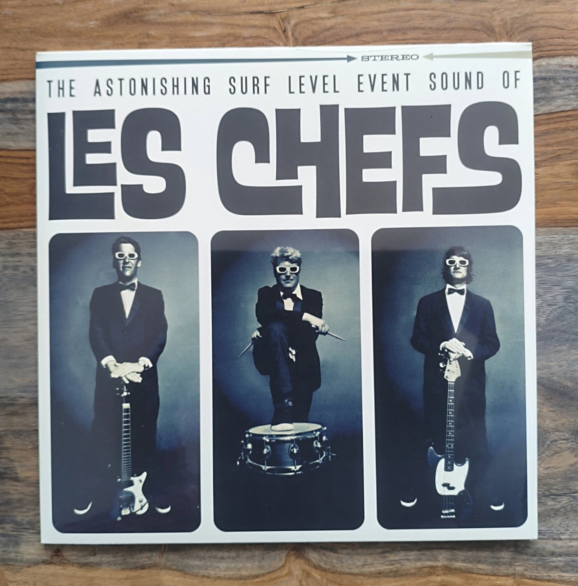 Les Chefs - The Astonishing Surf Level Event Sound of (LP, Ltd)