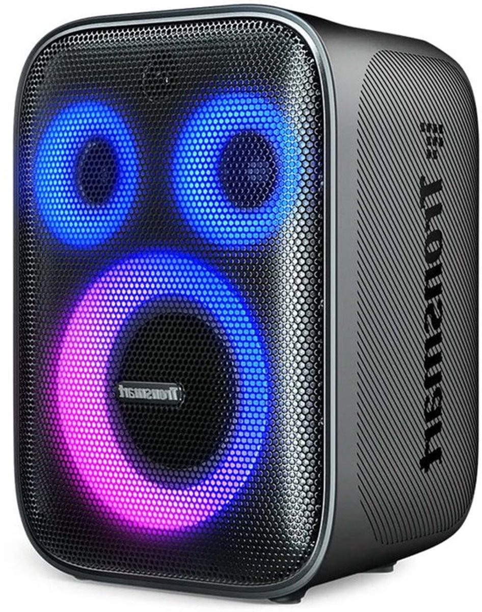 Tronsmart - Halo 200 - Luidspreker - Luidsprekerkabels - Bookshelf Speaker - Speakers voor PC - BT 5.0 - 120W - Zwart