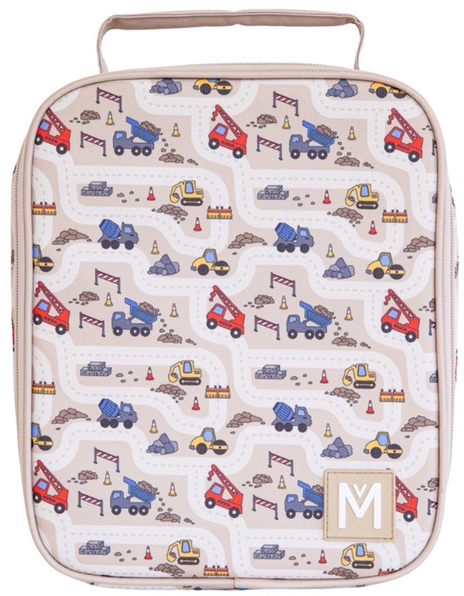 MontiiCo Lunchtas/Koeltas Large - 30x25x10cm - Construction