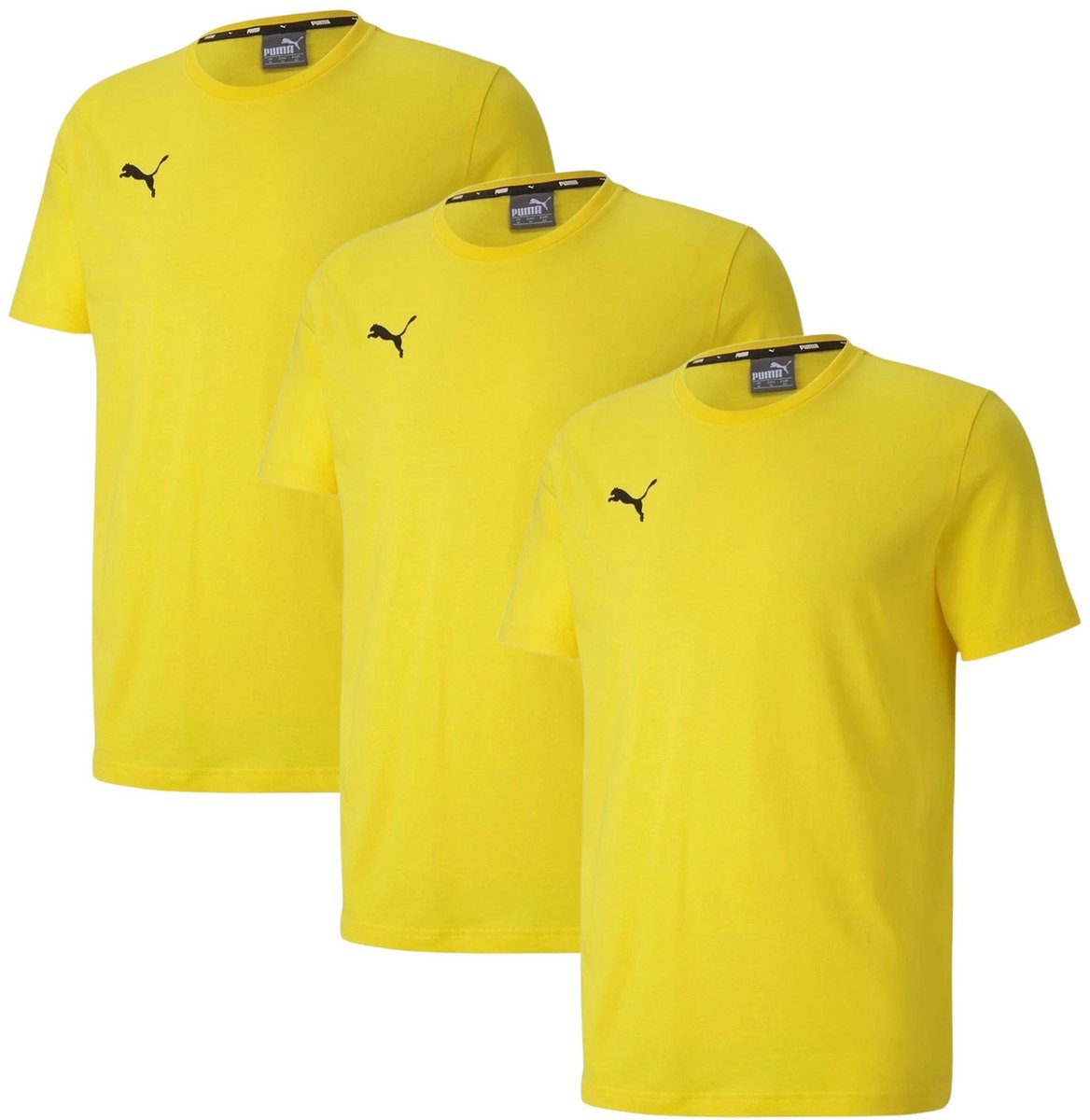 Puma teamGOAL Shirt Heren (3-pack) - Maat XL