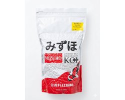 Mizuho koi visvoer 2 kg Drijvend M size - visvoer - vissenvoer - vijvervoer - kleurvoer - korrels - voer - drijvend - koikarper - goudvis - 2000 gram