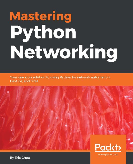 Mastering Python Networking - cover