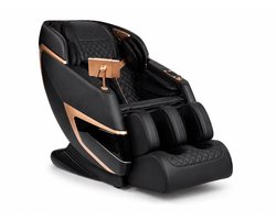 Triton zwart - Massagestoel – Shiatsu Massage – Zero Gravity – Full Body Massage – Verwarming – Luxe Relaxstoel
