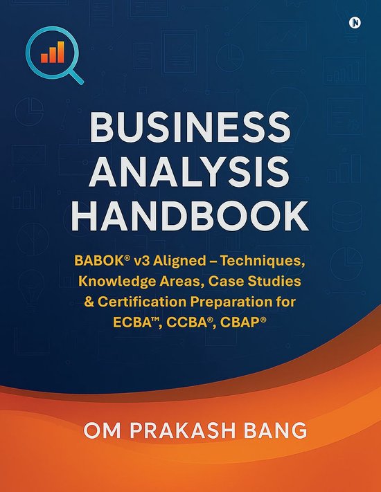 Business Analysis Handbook - cover
