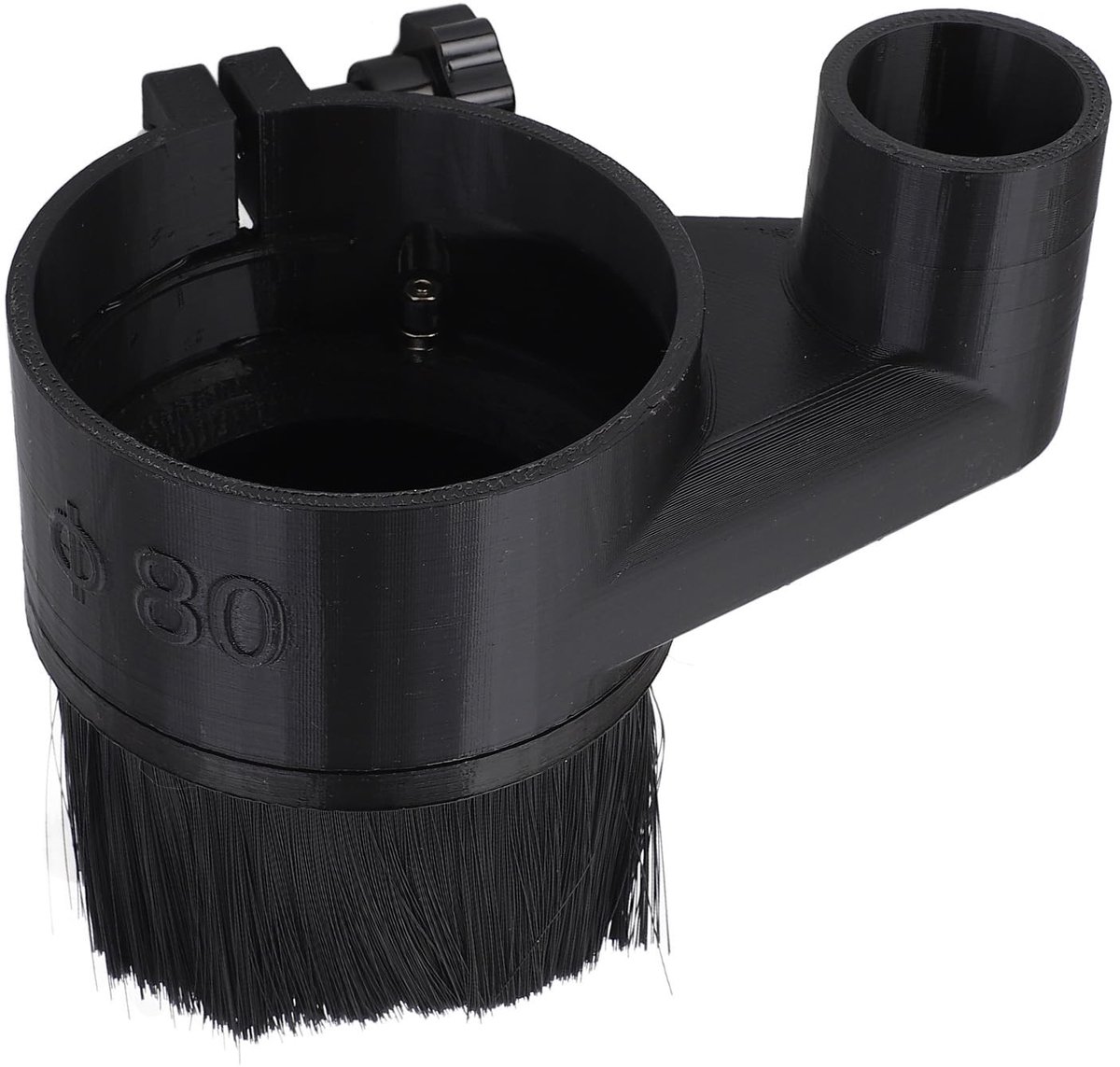 Allecto - Stofkap voor CNC Router - Magnetische Suction - Effectieve stofafzuiging - 80mm Spindelmotor - Ideaal voor Graveermachine - Verbeterde we...