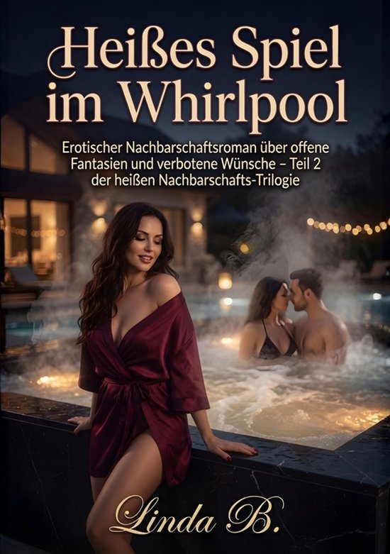 Heißes Spiel im Whirlpool - cover