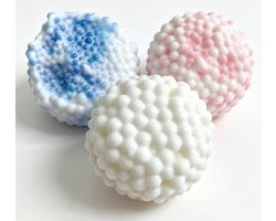 Nieuw in 2026: "Crispy Crinkle" Stressbal — Een fidget-speeltje dat koel aanvoelt en helpt angst te verlichten, stress te verminderen, de focus te vergroten en ontspanning te bevorderen (Set van 3). Kleuren: Macaron, Dopamine Blue + White Moonlight.