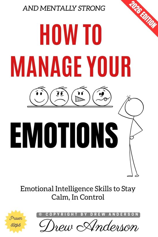 How to Manage Your Emotions: - cover