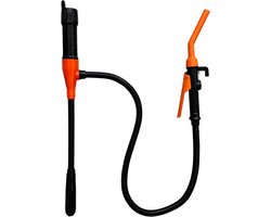 Elektrische Brandstofpomp - Draagbare Accu Aangedreven Vloeistofoverdrachtspomp voor Benzine - Sifonpomp met Automatische Afzuiging - Jerrycanpomp - Groot