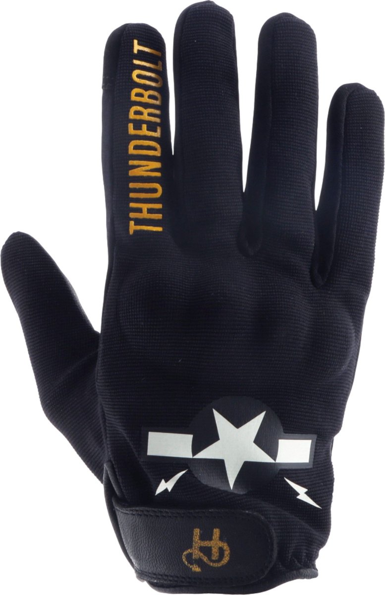 Helstons Thunderbolt Motorfiets handschoenen -