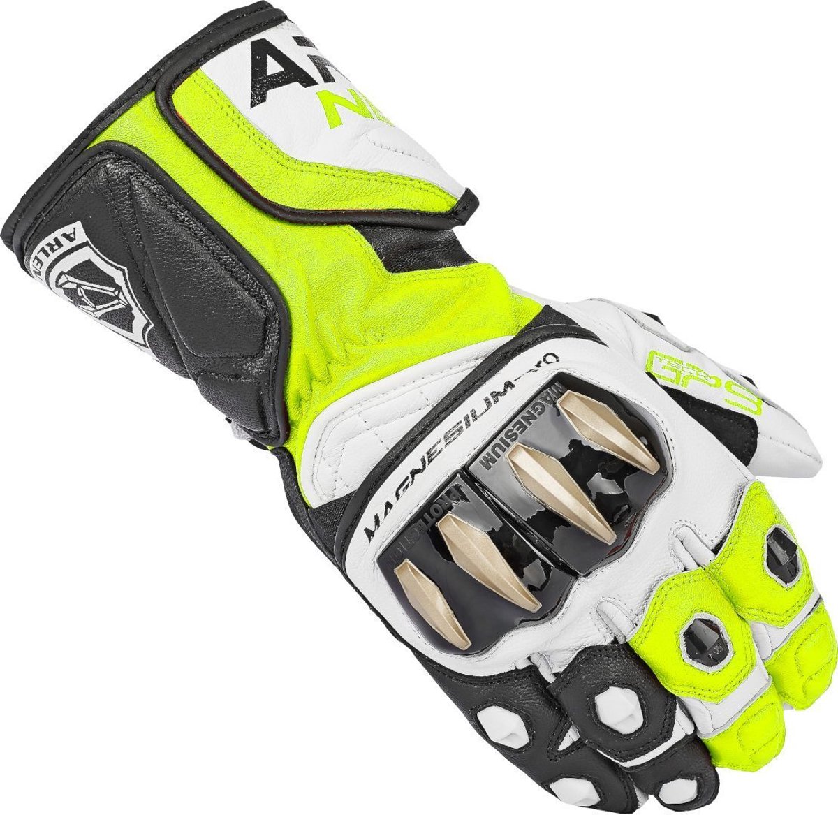 Arlen Ness Sugello Motorfiets handschoenen -