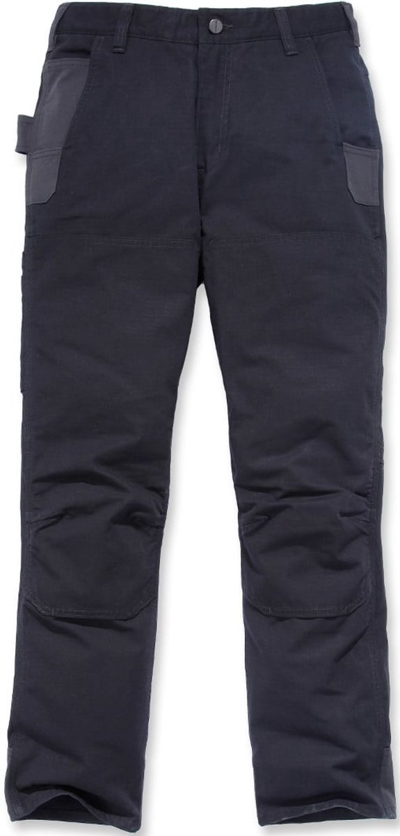 Carhartt Full Swing Steel Double Front Broek Zwart