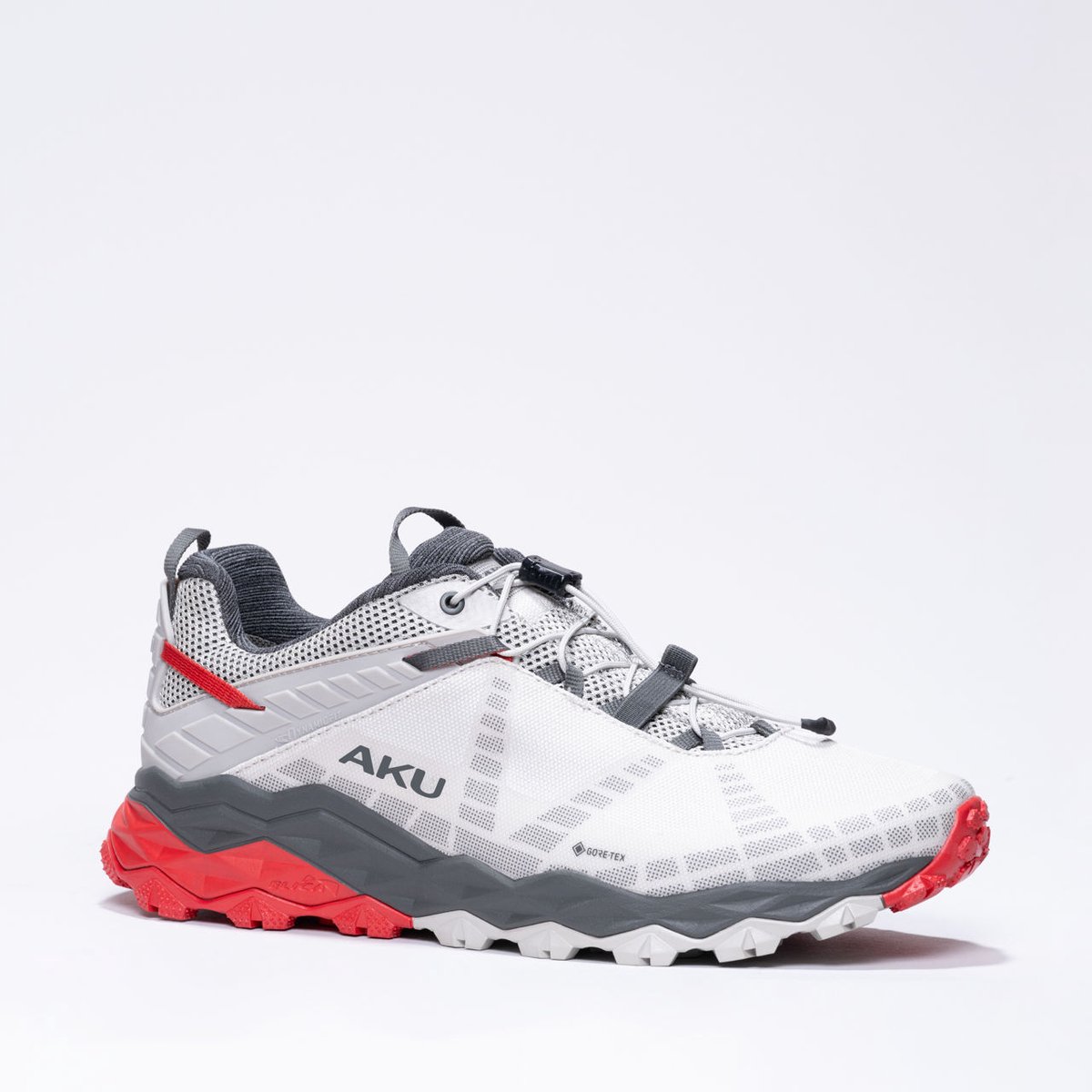 aku Flyrock GTX – Schoenen Wandelschoenen Lage schoenen Rood