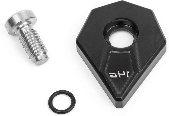 Cosensi- Golf Gewichten Set 7 Stuks - Compatibel met F9 Driver - Aluminiumlegering - Inclusief Sleutel - Rood/Zwart - Hoogwaardige Vervanging - Gewichtset — afbeelding 4
