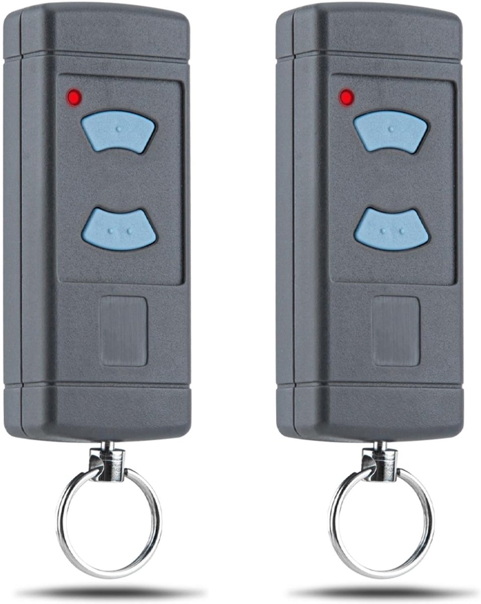 OUYLAF 2pcs - garagedeuropeners - Garagedeuropener - garagedeuropener afstandsbediening - Geschikt Voor 868 mhz - Geschikt Voor HSM4-868 HSE2-868 - mini afstandsbediening - Geschikt Voor 868 mhz afstandsbediening