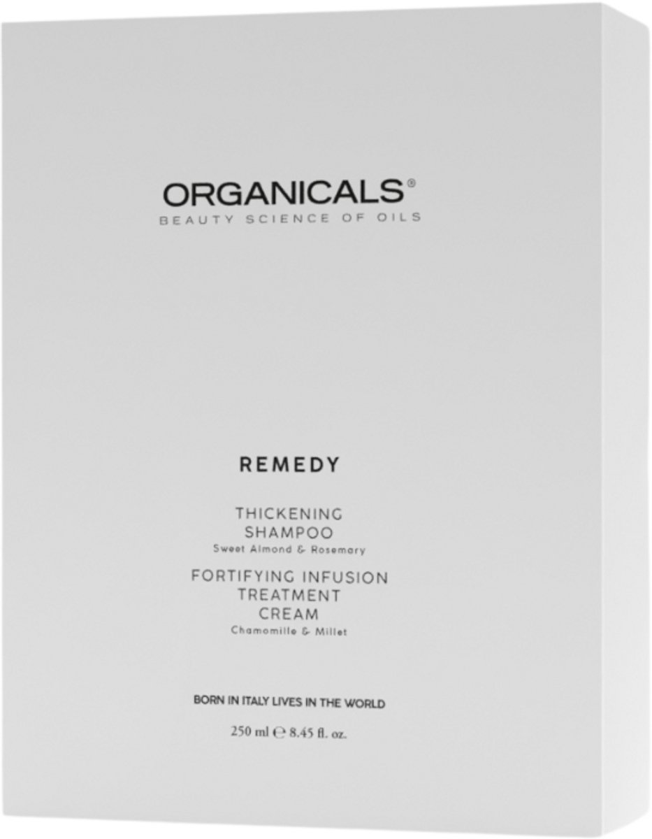 Organicals Box Thickening shampoo & intensive cream 250ml