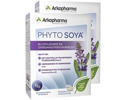 Arkopharma Phyto Soya 35mg 60 Capsules 2 x 60 capsules - 60 stuks