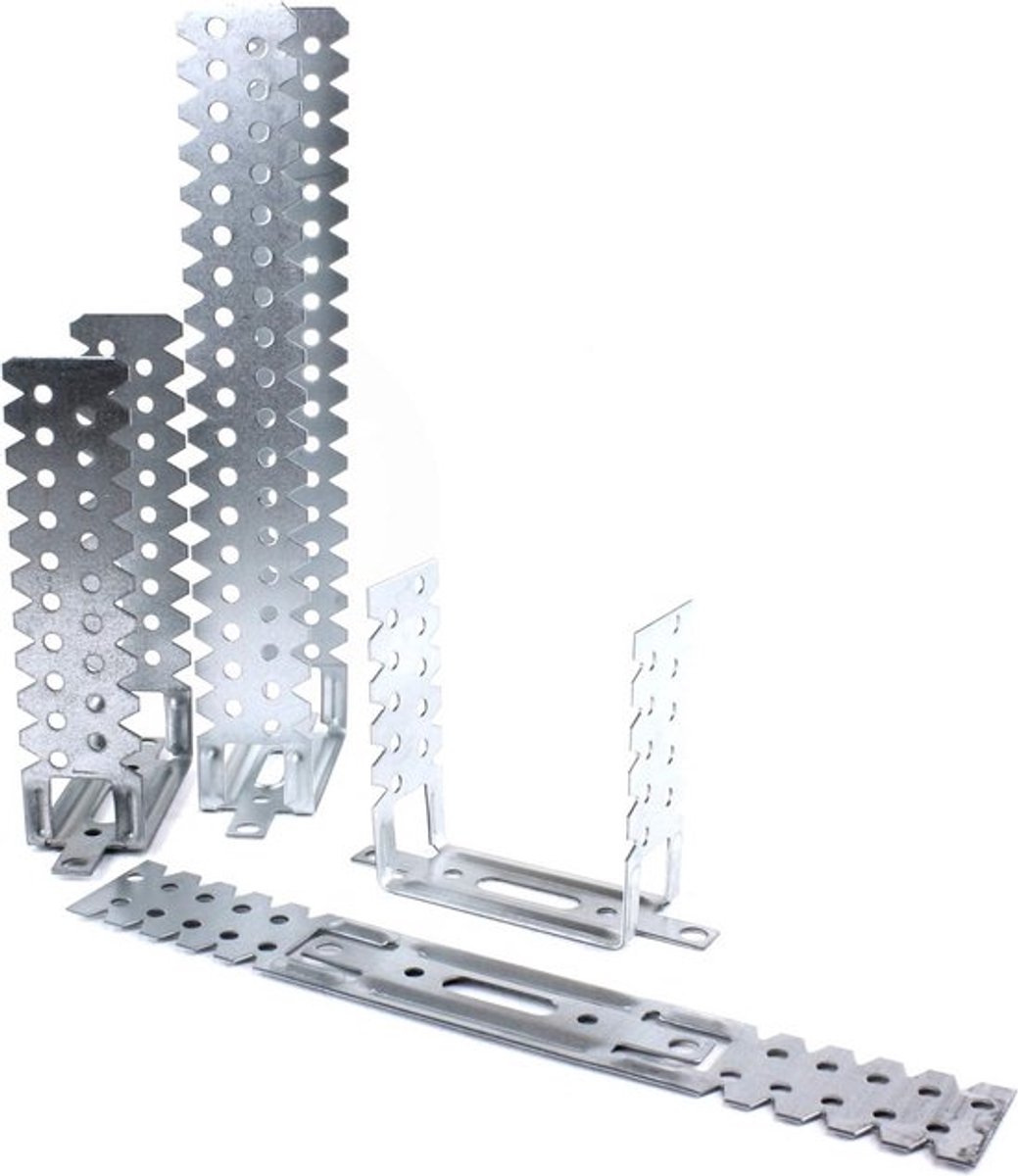 Gyproc bevestigingsbeugel t.b.v. wand -/ plafondligger 5 stuks