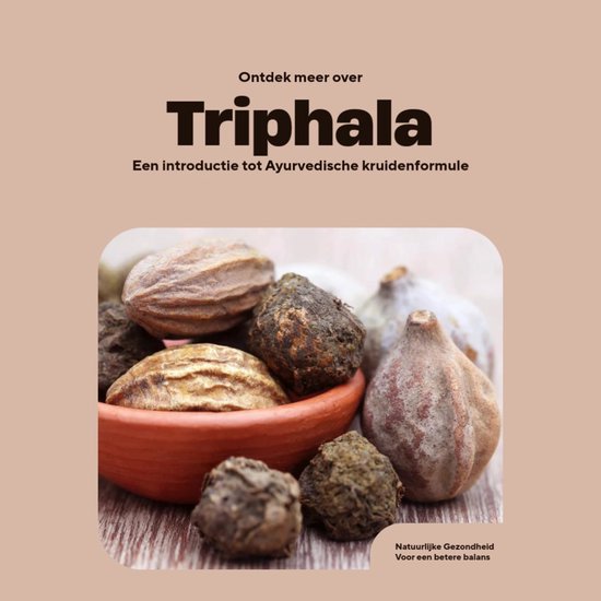 Triphala Supplement Biologisch 240 st – Ayurvedische Mix van 3 Vruchten – 100% Puur – Natuurlijke Ondersteuning & Welzijn – Ocin Vita