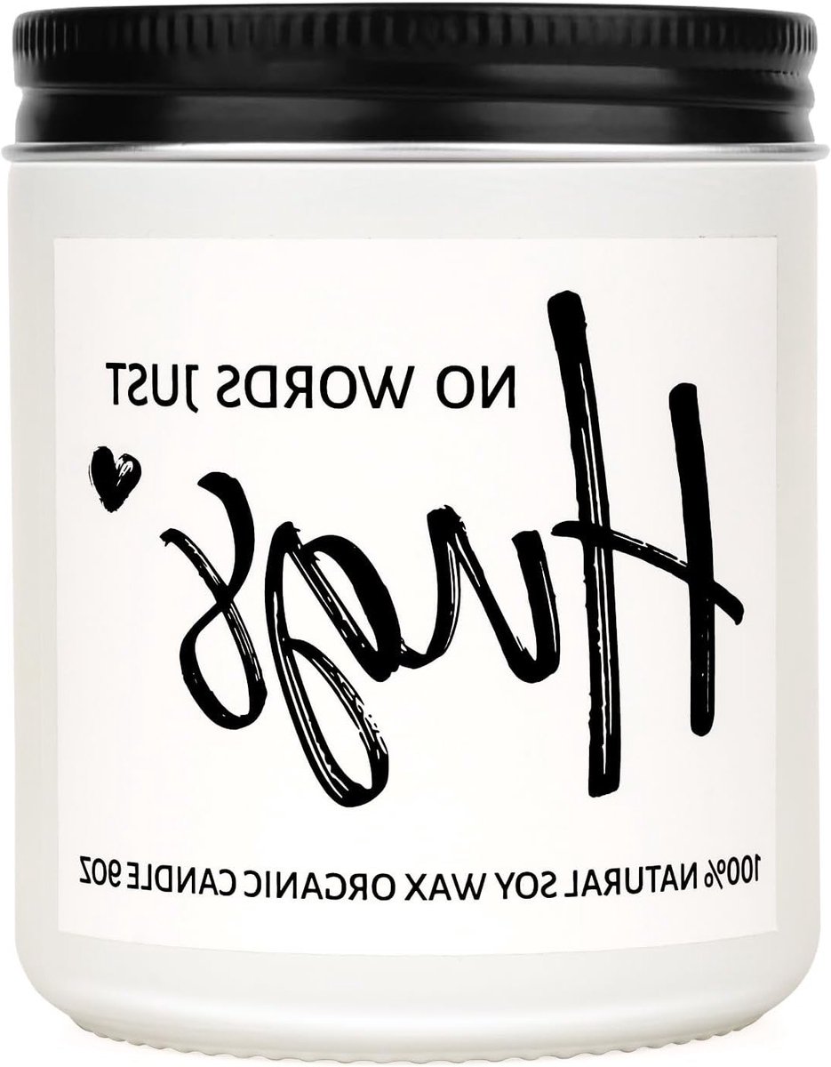 Natuurlijke Lavendel Geurkaarsen 9 Oz - Troostgeschenken voor Rouw, Herinnering en Genezin