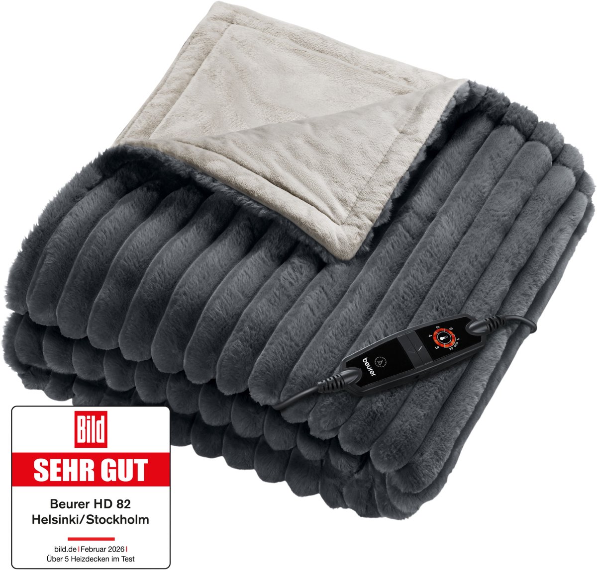 Beurer Elektrische Deken Premium - Warmtedeken - 1 persoons - Beurer - €69,99
