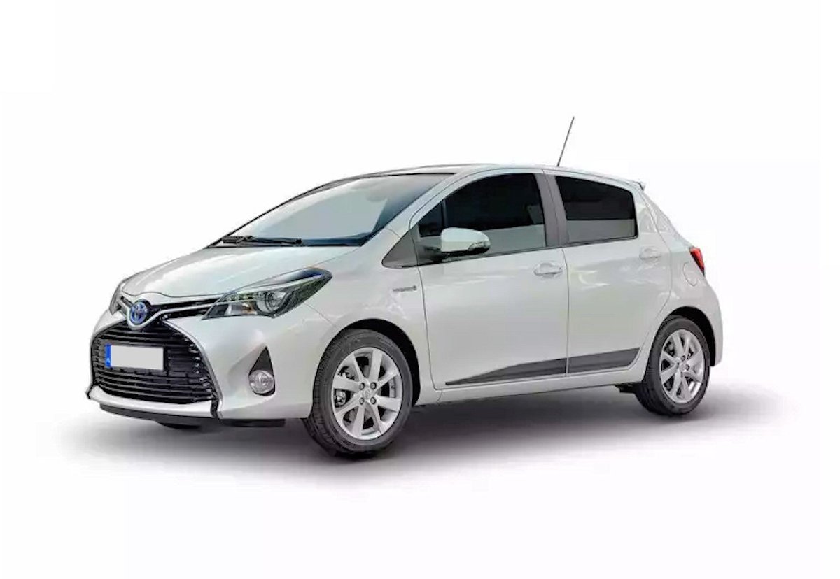 Stootstrips Geschikt Voor Toyota Yaris (XP13) 2011-2020 5-deurs Hatchback Set