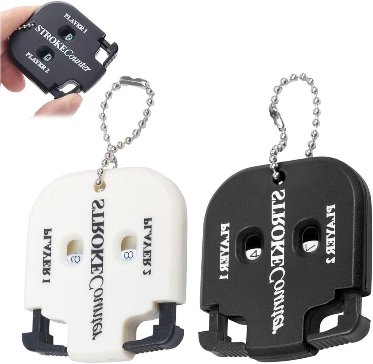 Wave Monitor Set voor Golf en Ballenspellen - Handmatige Puntenteller en Mechanische Tellingstoestellen voor Sportliefhebbers