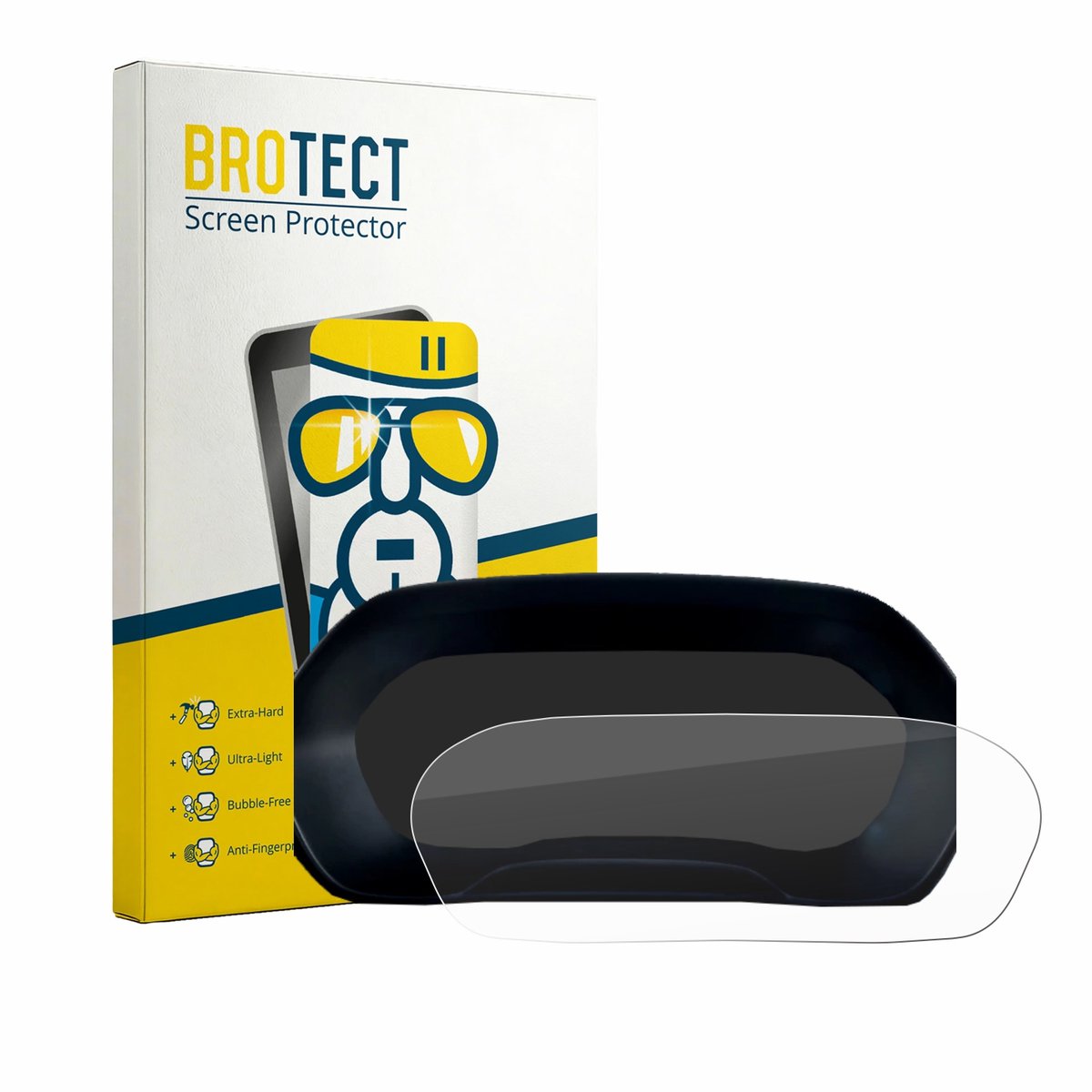 Screenprotector voor MG ZS Hybrid Plus 2024 Snelheidsmeter Beschermglas transparant