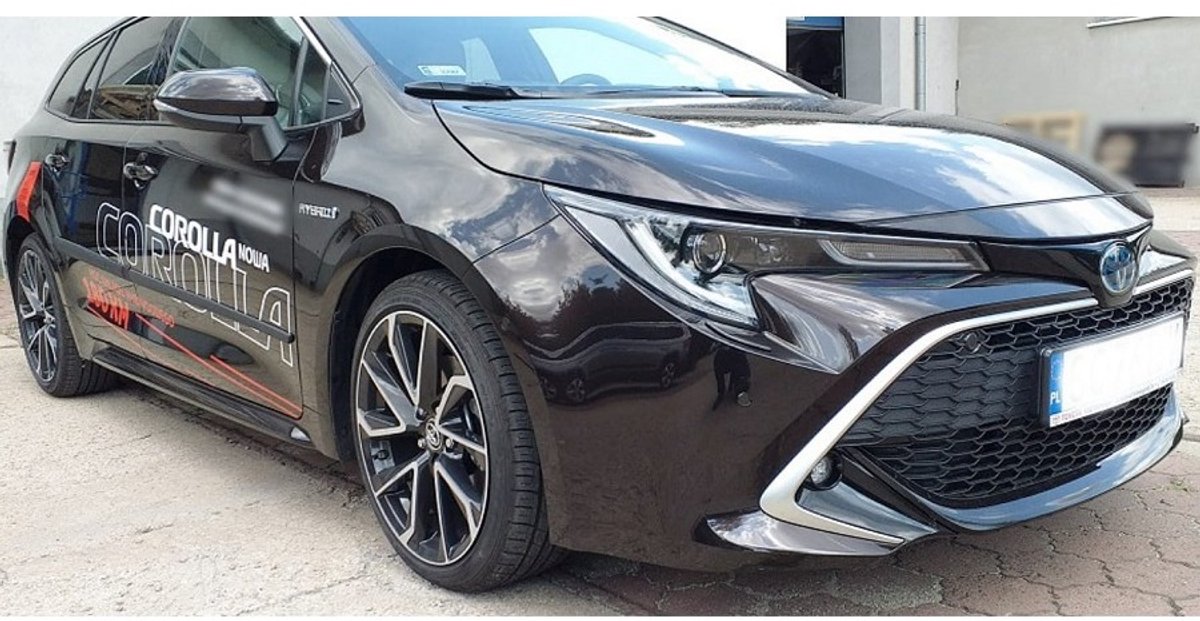 Stootstrips Geschikt Voor Toyota Corolla Touring Sports (E210) 2018-2023 Wagon Set