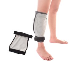 Beenzak Houder voor Urinekatheter - Ademend en Gebruiksvriendelijke Katheter Stabilisatie Accessoire met Zak voor Urinezakken voor Mannen en Vrouwen - Grijs