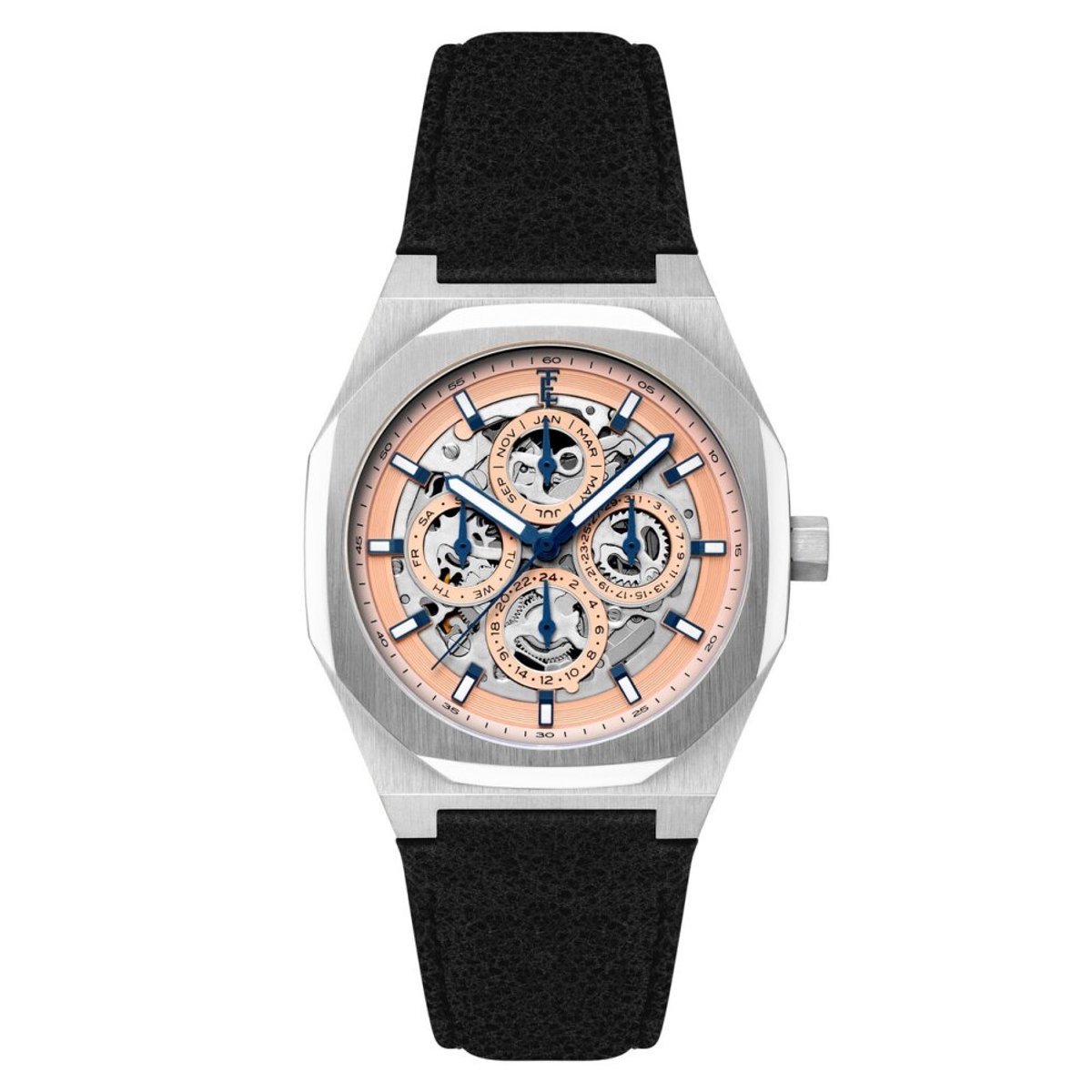 Earnshaw - ES-8308-01 - Polshorloge - Heren - Automatisch - Discovery Drake