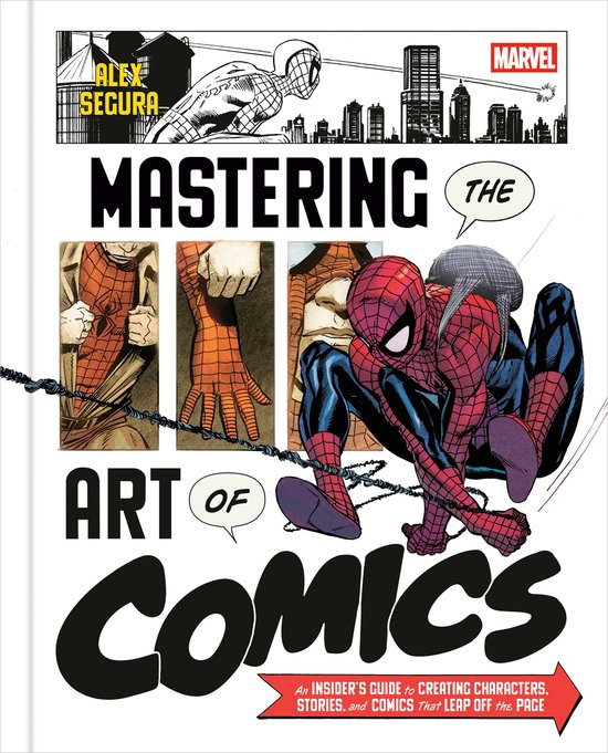 Marvel's Mastering the Art of Comics - cover