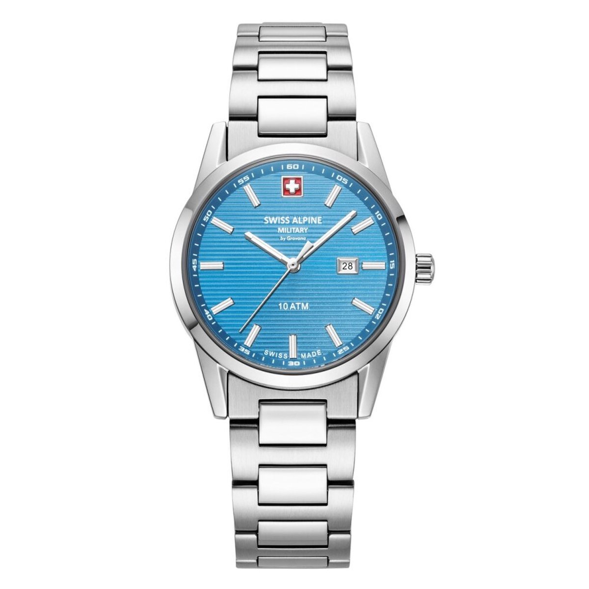 Swiss Alpine Military Argos Lady SAM7767.1131 vrouwen horloge