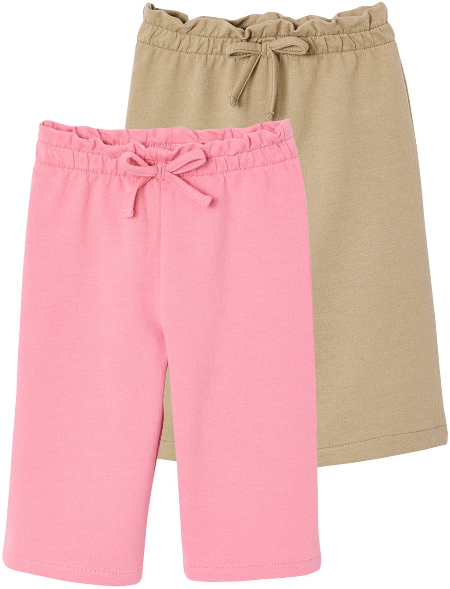 Vertbaudet Set wijde broek baby meisjes