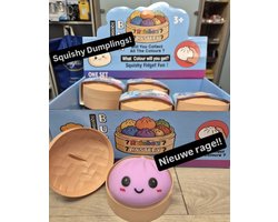 Mystery dumpling squishy in stoommandje / antistress