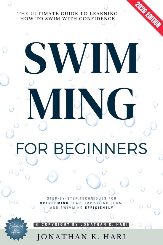 Swimming for Beginners: - cover