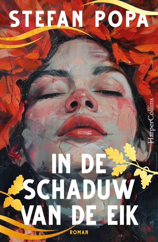 In de schaduw van de eik - cover