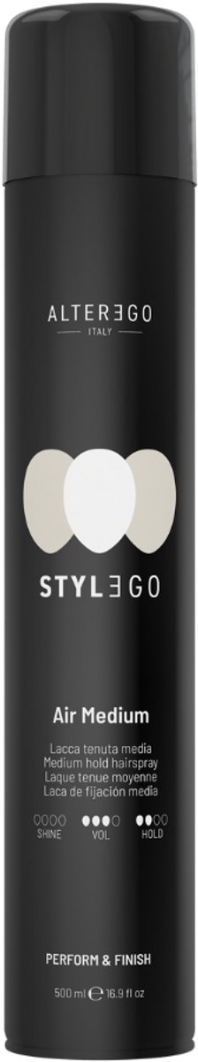 Alter Ego Stylego Air Medium Hairspray 500ml
