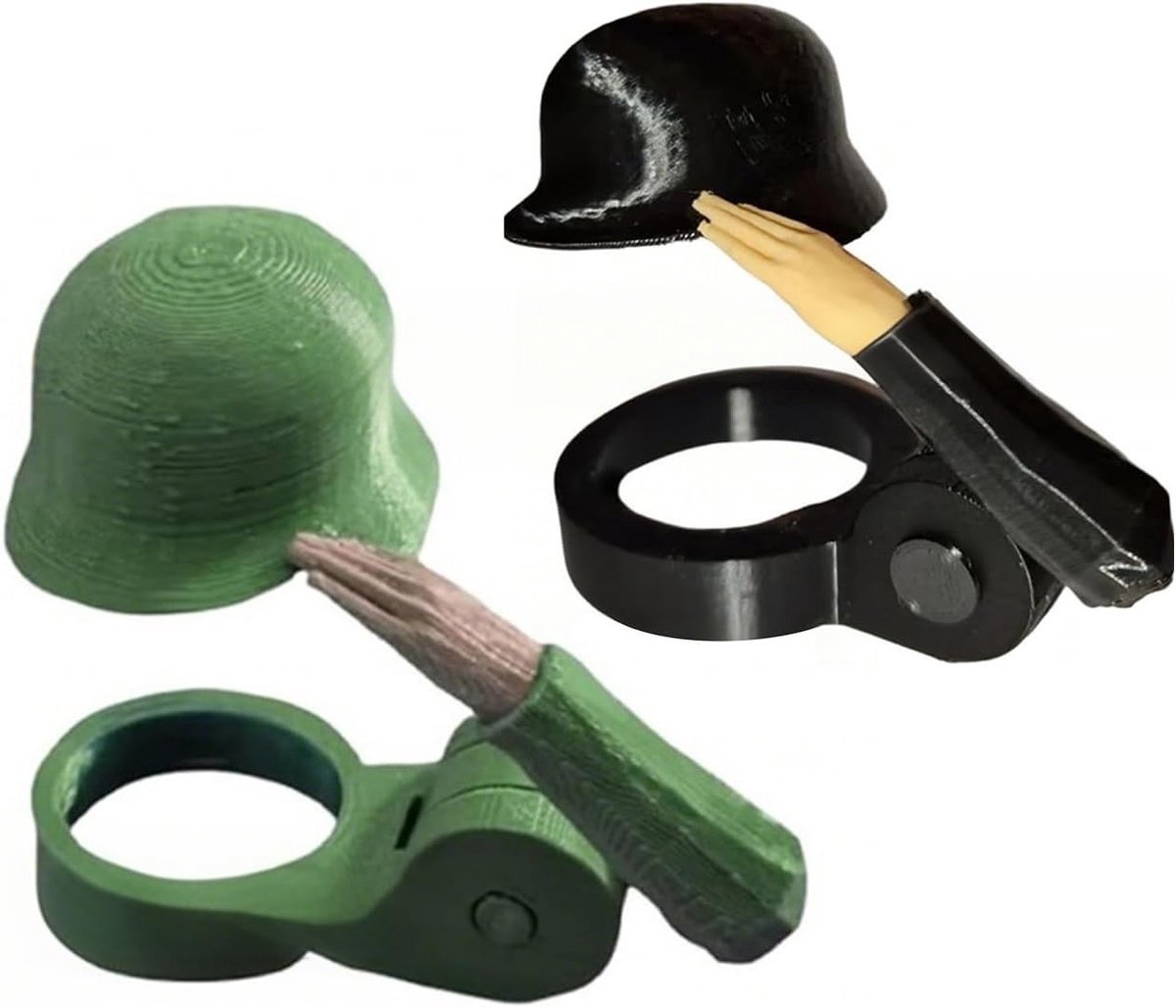 Herbruikbare Bierhelm met Flesafsluiter voor Wijn en Dranken, Perfecte Cadeaus voor Mannen en Vaderdag