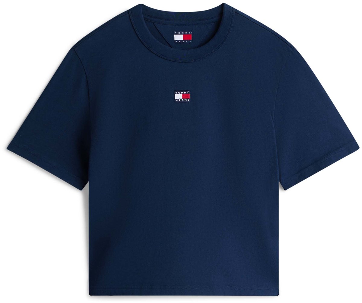 T-Shirt Tommy Jeans Tjw Bxy Badge Tee Ex - Fashion Wear - Vrouwen