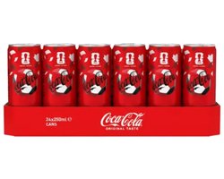 Coca Cola Zero Blik (24×250 ml)