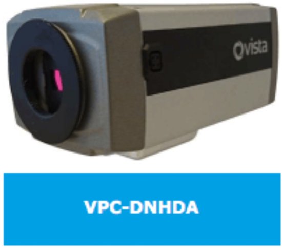 Vista VPC-DNHDA full HD 1080p analoge Box camera CVBS-TVI-AHD van Vista — afbeelding 2