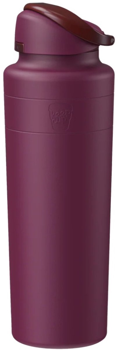 KeepCup Ora Lekvrije RVS Waterfles met Rietje Mulberry 700ml
