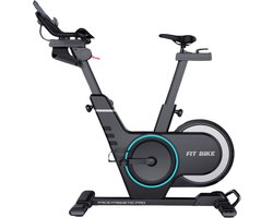 FitBike Race Magnetic Pro Indoor Cycle - 16 kg Vliegwiel - Bluetooth - Magneetweerstand - Max. 130 kg