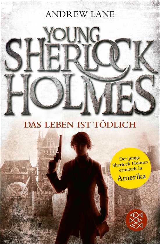 Young Sherlock Holmes 2 - Young Sherlock Holmes - cover